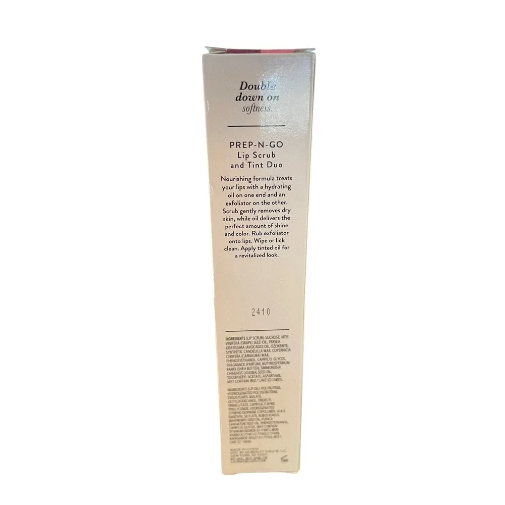Laura Geller Lipsitck Duo Lip Color‎ Scrub Tint Shade First Place Berry Tint NEW